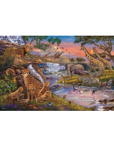 Il regno Animale 3000 PZ 2