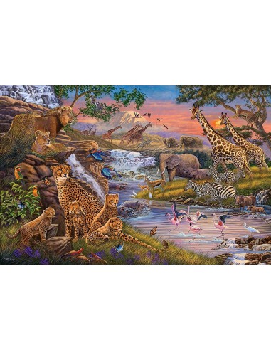 Il regno Animale 3000 PZ