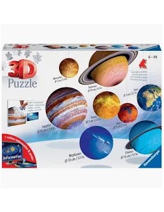 Il Sistema Planetario 3d Puzzle