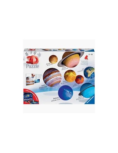Il Sistema Planetario 3d Puzzle