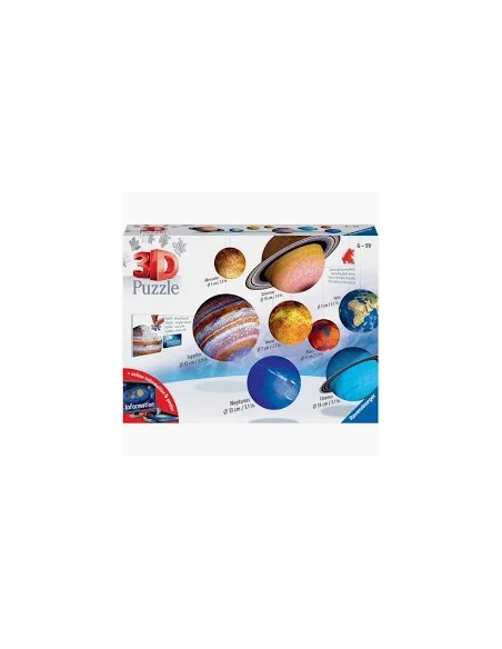 Il Sistema Planetario 3d Puzzle