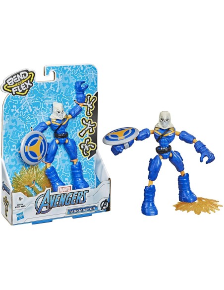 Avengers Bend And Flex Taskmaster