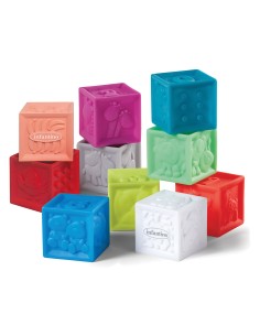 Infantino - Cubotti morbidi busta 12pz 2