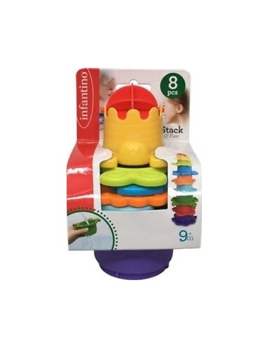 INFANTINO - PIRAMIDE AD INCASTRI