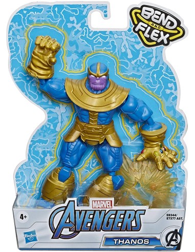 Avengers Bend And Flex Thanos