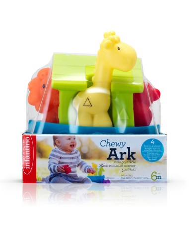 Infantino Arca di Noe Morbida