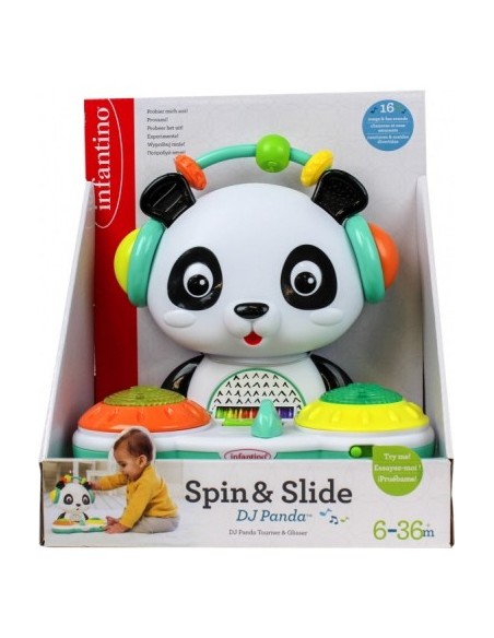 Infantino Dj Panda Scorri E Gira
