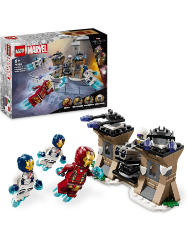 Lego Super Heroes - Iron Man e Legione di ferro...