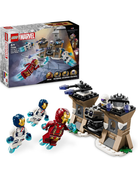 Lego Super Heroes - Iron Man e Legione di ferro vs. Soldato Hydra 