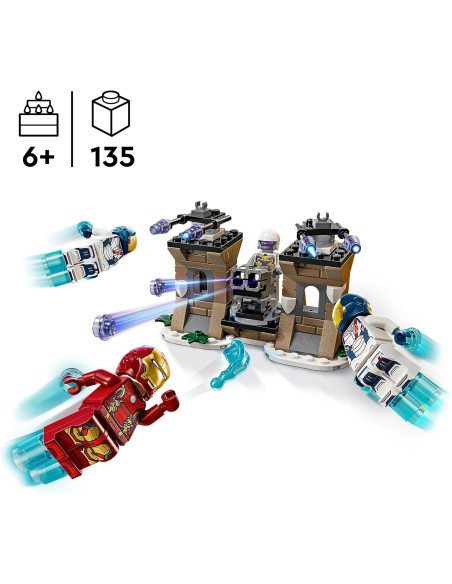 Lego Super Heroes - Iron Man e Legione di ferro vs. Soldato Hydra 