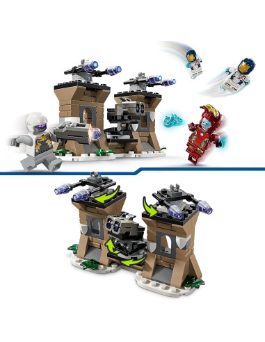 Lego Super Heroes - Iron Man e Legione di ferro...