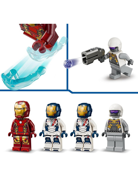 Lego Super Heroes - Iron Man e Legione di ferro vs. Soldato Hydra 