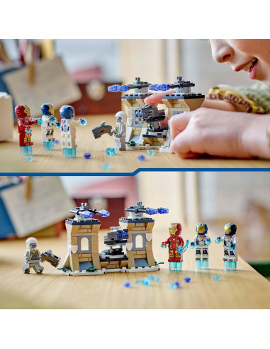 Lego Super Heroes - Iron Man e Legione di ferro...