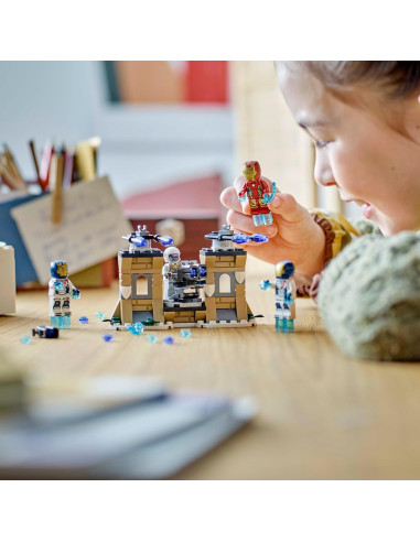 Lego Super Heroes - Iron Man e Legione di ferro...