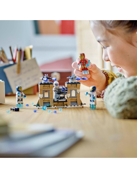 Lego Super Heroes - Iron Man e Legione di ferro vs. Soldato Hydra 