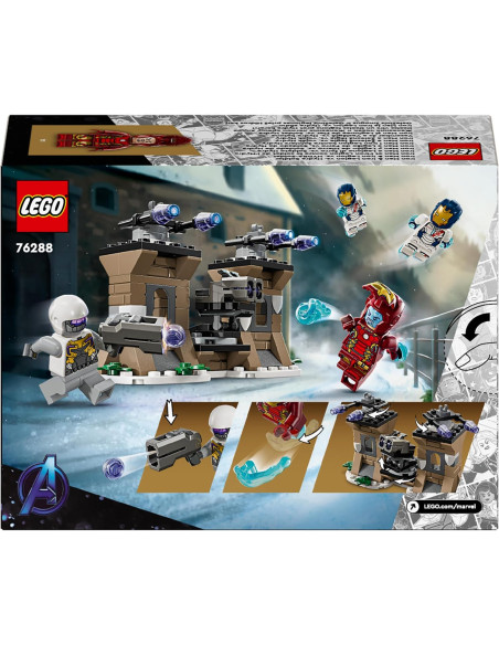 Lego Super Heroes - Iron Man e Legione di ferro vs. Soldato Hydra 