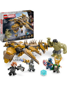Lego Super Heroes - Avengers vs. Leviathan 