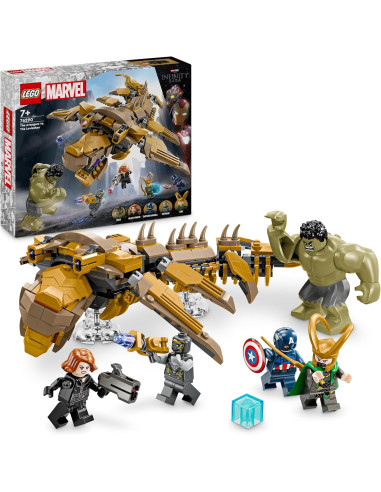 Lego Super Heroes - Avengers vs. Leviathan 