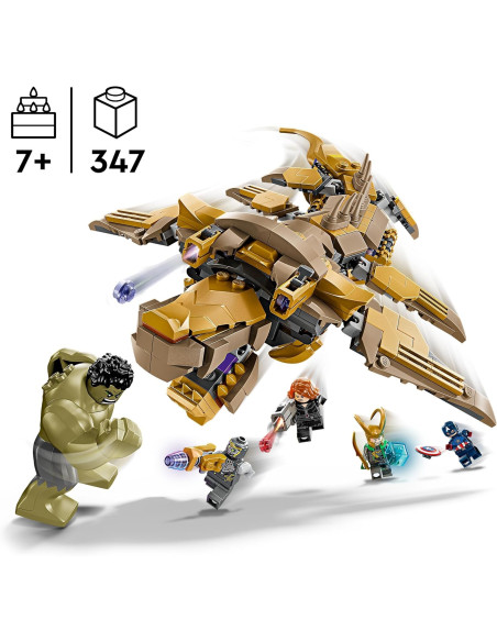 Lego Super Heroes - Avengers vs. Leviathan 