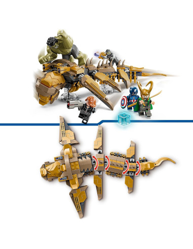 Lego Super Heroes - Avengers vs. Leviathan 