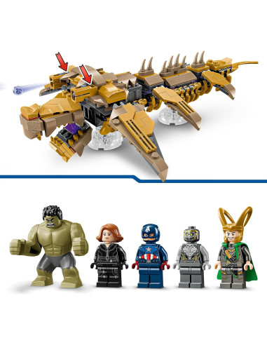 Lego Super Heroes - Avengers vs. Leviathan 