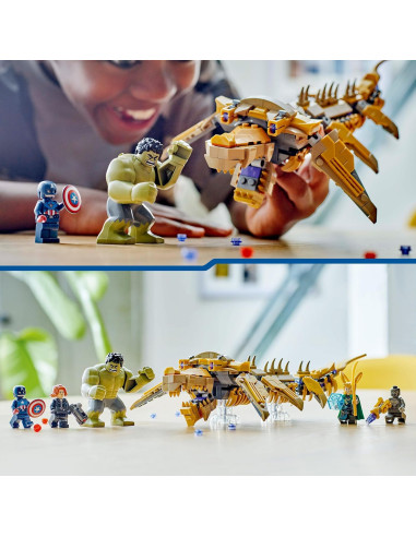 Lego Super Heroes - Avengers vs. Leviathan 