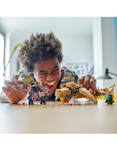 Lego Super Heroes - Avengers vs. Leviathan 