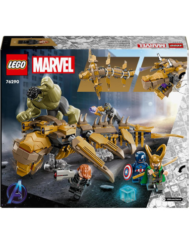 Lego Super Heroes - Avengers vs. Leviathan 