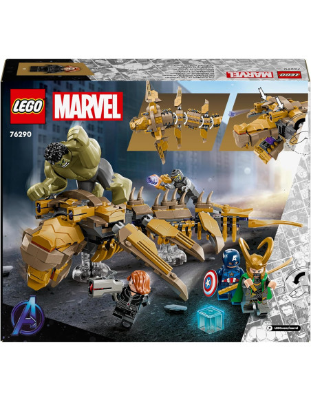 Lego Super Heroes - Avengers vs. Leviathan 