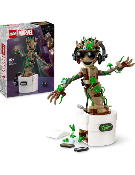 Lego Super Heroes - Groot ballerino 