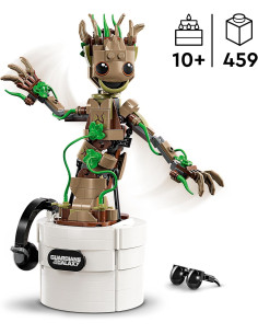 Lego Super Heroes - Groot ballerino  2