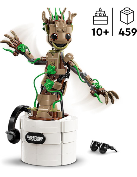 Lego Super Heroes - Groot ballerino 
