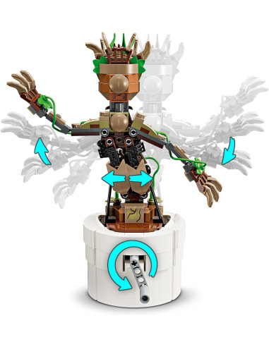 Lego Super Heroes - Groot ballerino 
