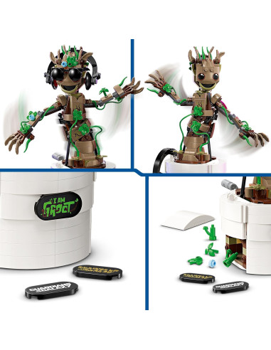 Lego Super Heroes - Groot ballerino 