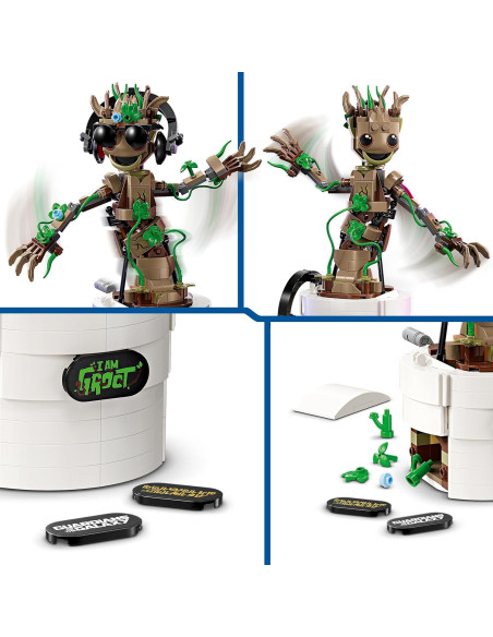 Lego Super Heroes - Groot ballerino 