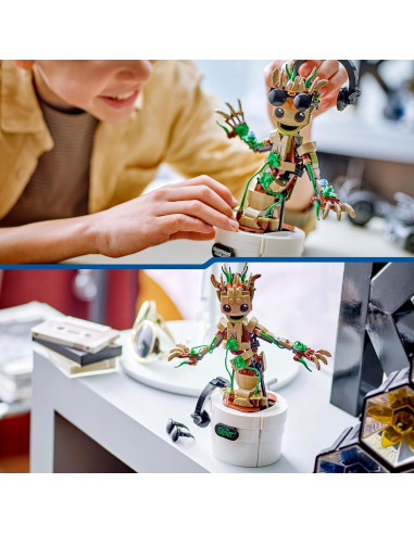 Lego Super Heroes - Groot ballerino 