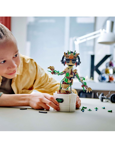 Lego Super Heroes - Groot ballerino 