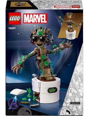 Lego Super Heroes - Groot ballerino 