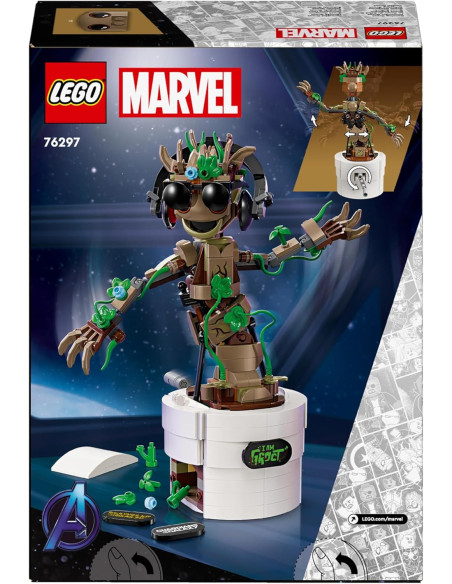 Lego Super Heroes - Groot ballerino 