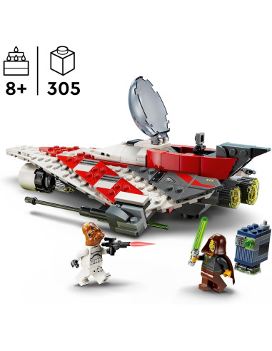 Lego Star Wars - Starfighter di Jedi Bob