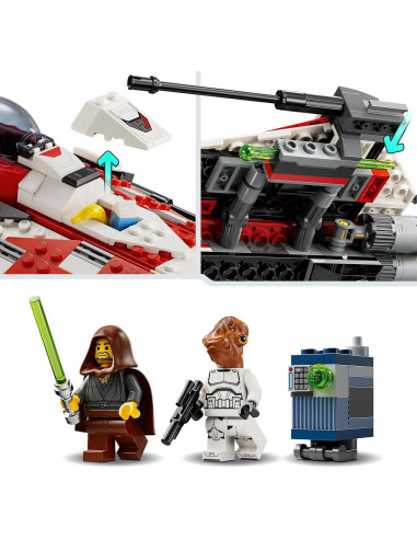 Lego Star Wars - Starfighter di Jedi Bob