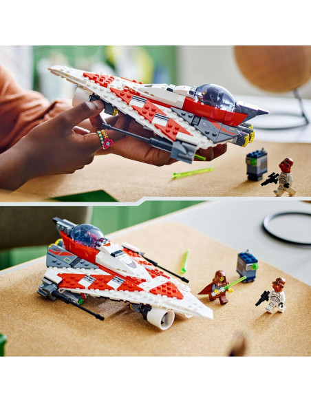 Lego Star Wars - Starfighter di Jedi Bob