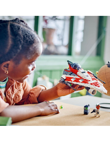 Lego Star Wars - Starfighter di Jedi Bob