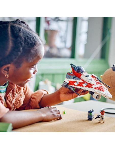 Lego Star Wars - Starfighter di Jedi Bob