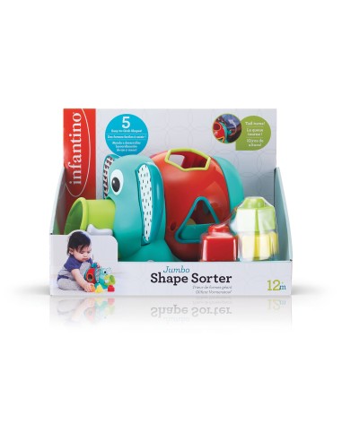 Infantino Elefanti ad incastri