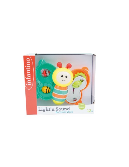 infantino farfalla libro