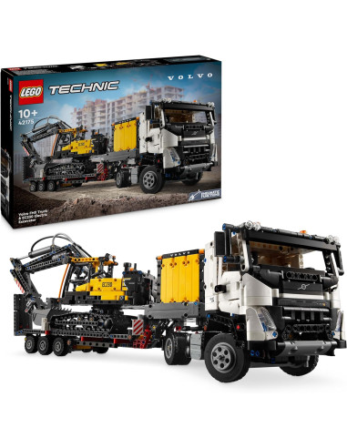 Lego Technic - Autocarro Volvo FMX ed...