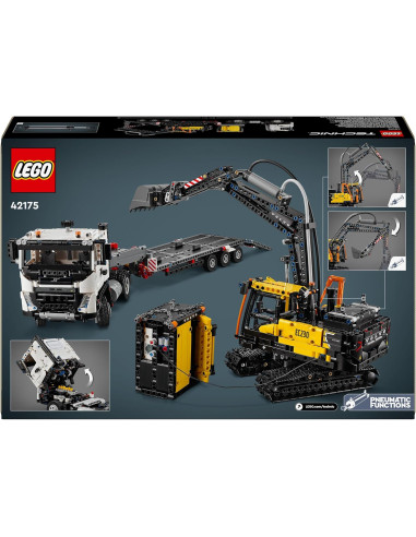Lego Technic - Autocarro Volvo FMX ed...