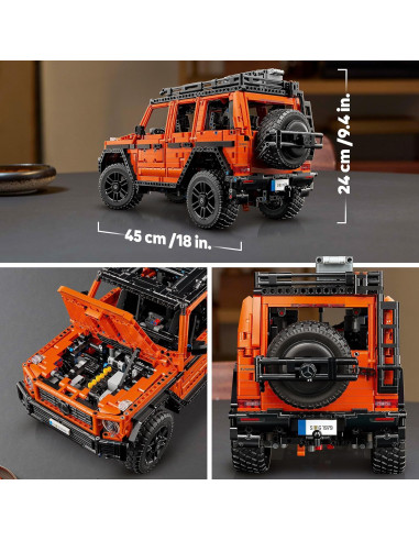 Lego Technic - Mercedes-Benz G 500 PROFESSIONAL...