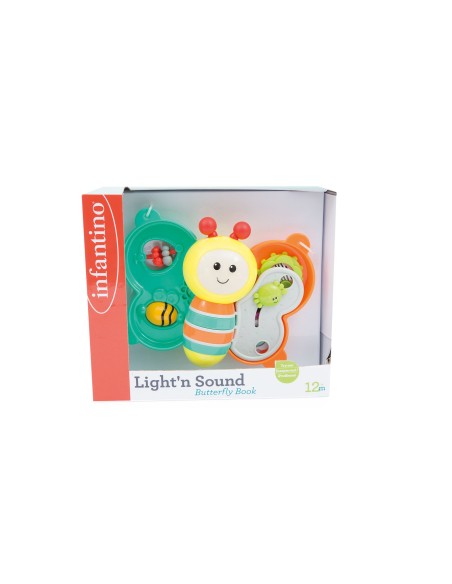 infantino farfalla libro